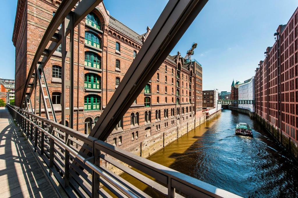 AMERON Hamburg Hotel Speicherstadt