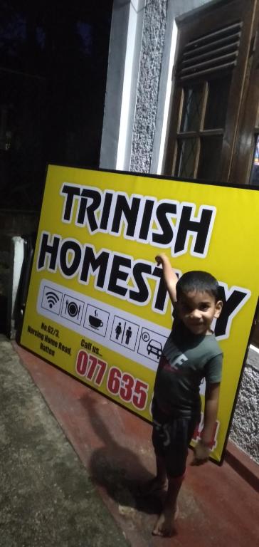 Hosté ubytování Trinish homestay