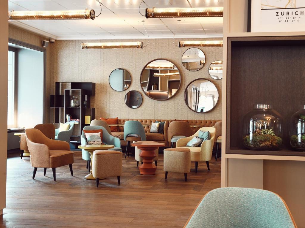 Opera Hotel Zürich - Resim 9