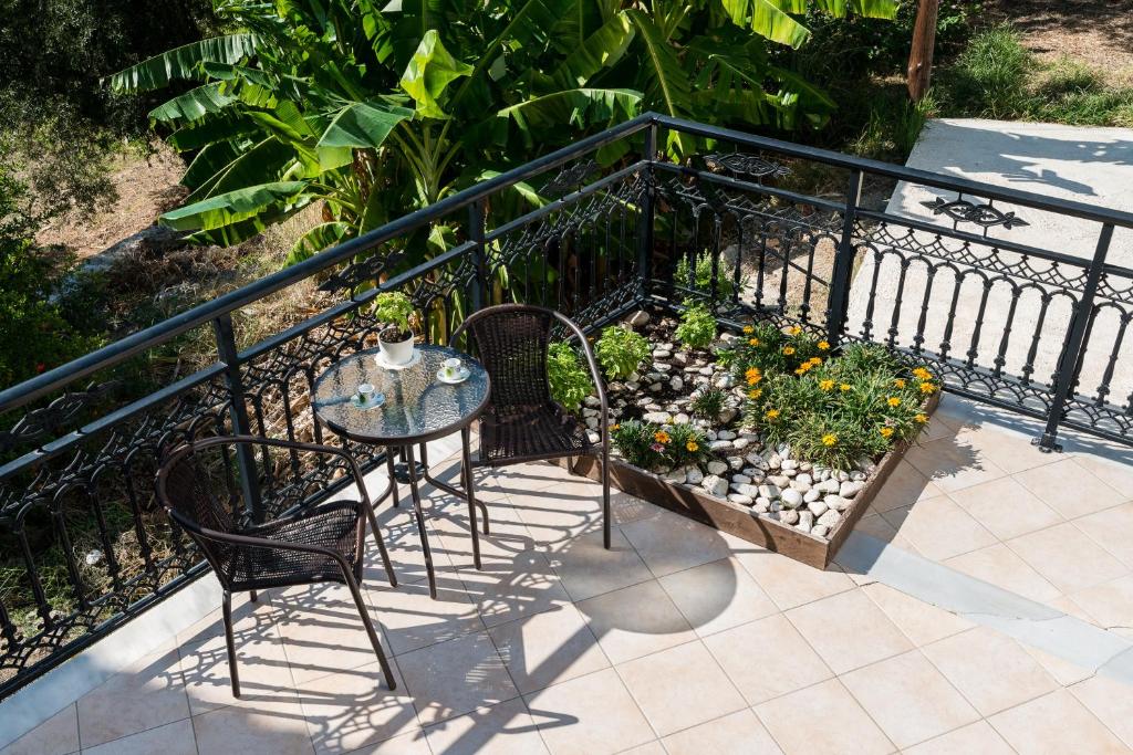Balkón nebo terasa v ubytování Bratis Apartments