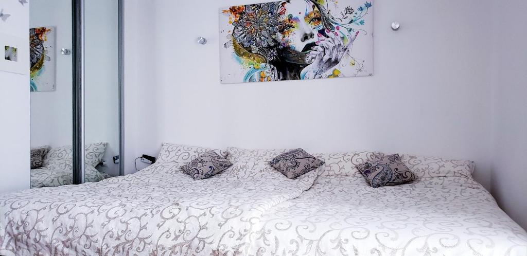 En eller flere senger på et rom på Studio apartman ENJOY Divčibare