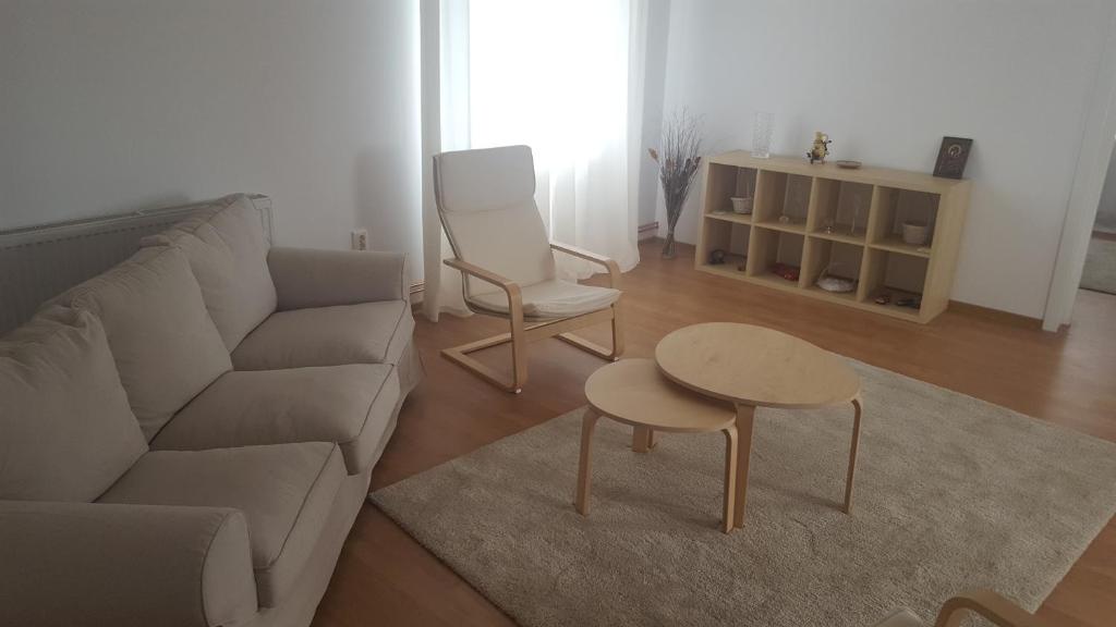 Posezení v ubytování Casa Reds