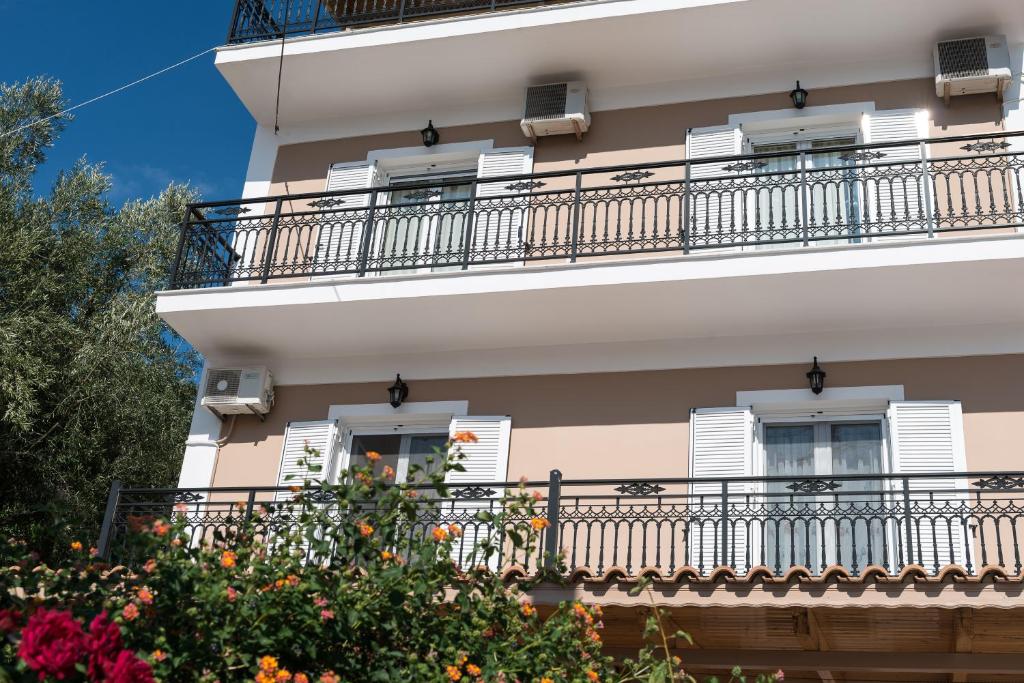 Balkón nebo terasa v ubytování Bratis Apartments
