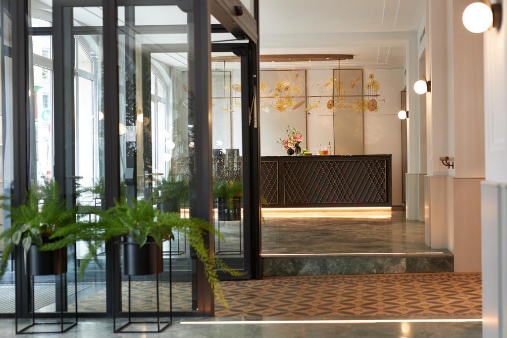 Fotografie z fotogalerie ubytování Classik Hotel Alexander Plaza v Berlíně