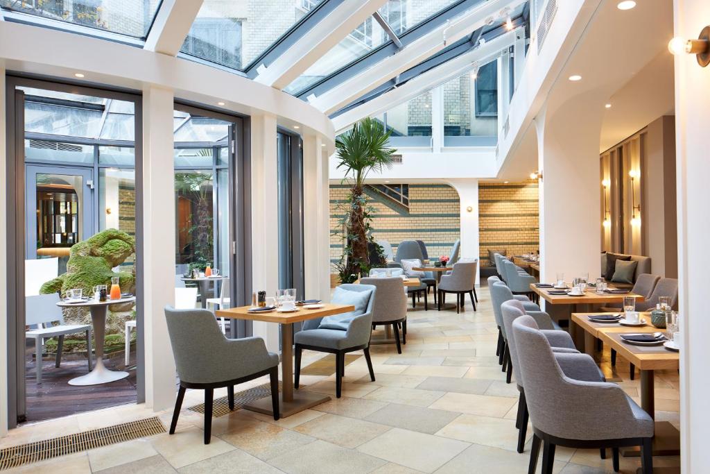 Posezení v ubytování Classik Hotel Alexander Plaza