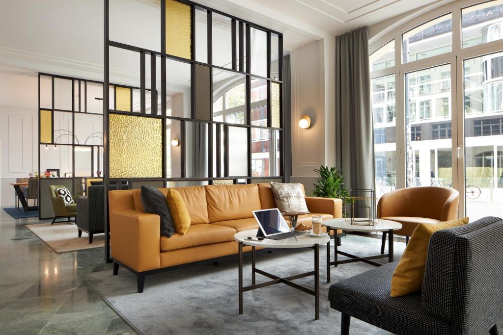 Posezení v ubytování Classik Hotel Alexander Plaza