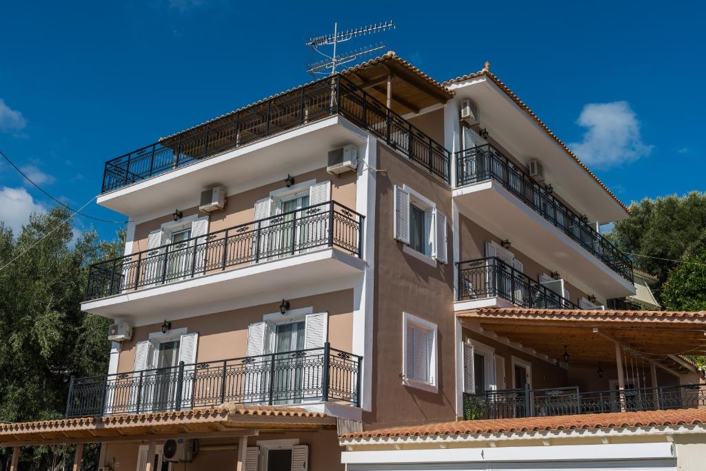 Balkón nebo terasa v ubytování Bratis Apartments
