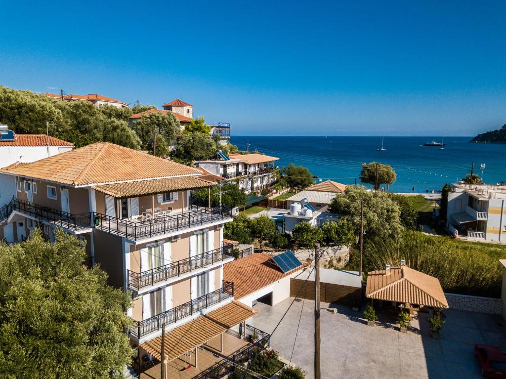 Příroda nedaleko apartmánu