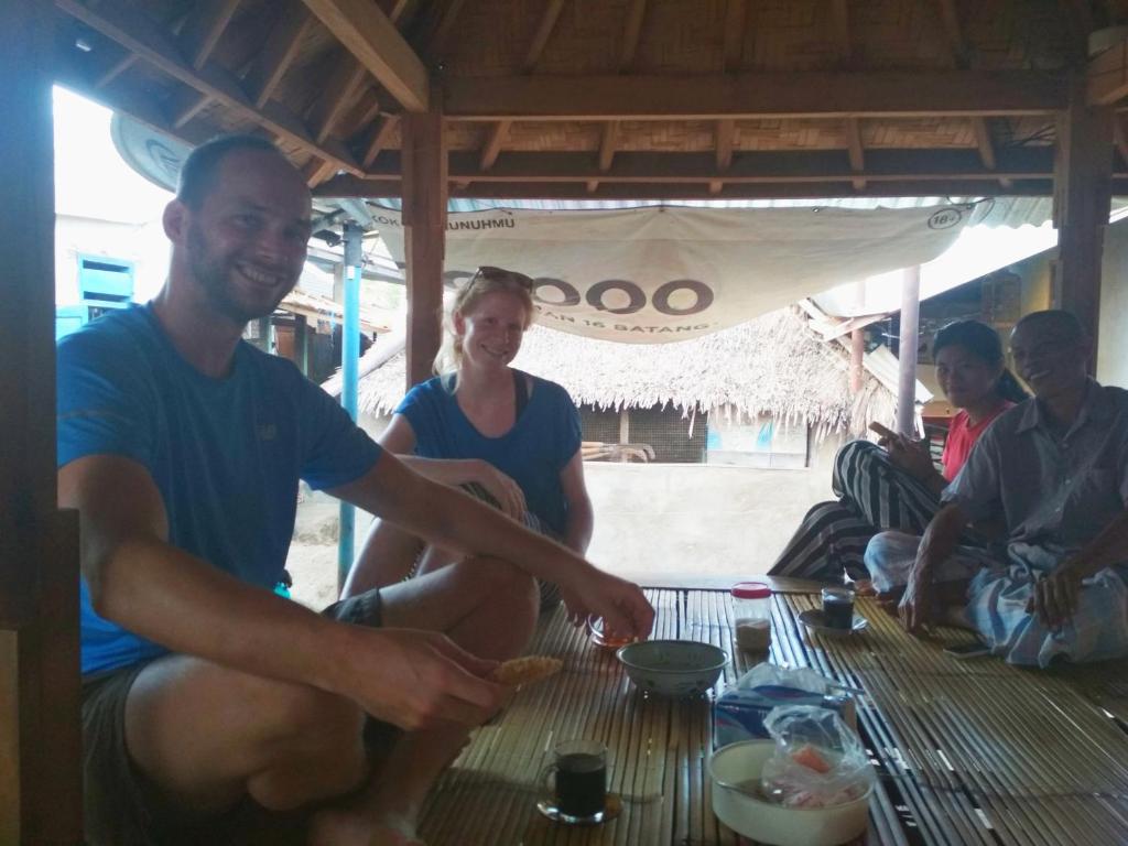 Hosté ubytování Budaya Kaki Rinjani