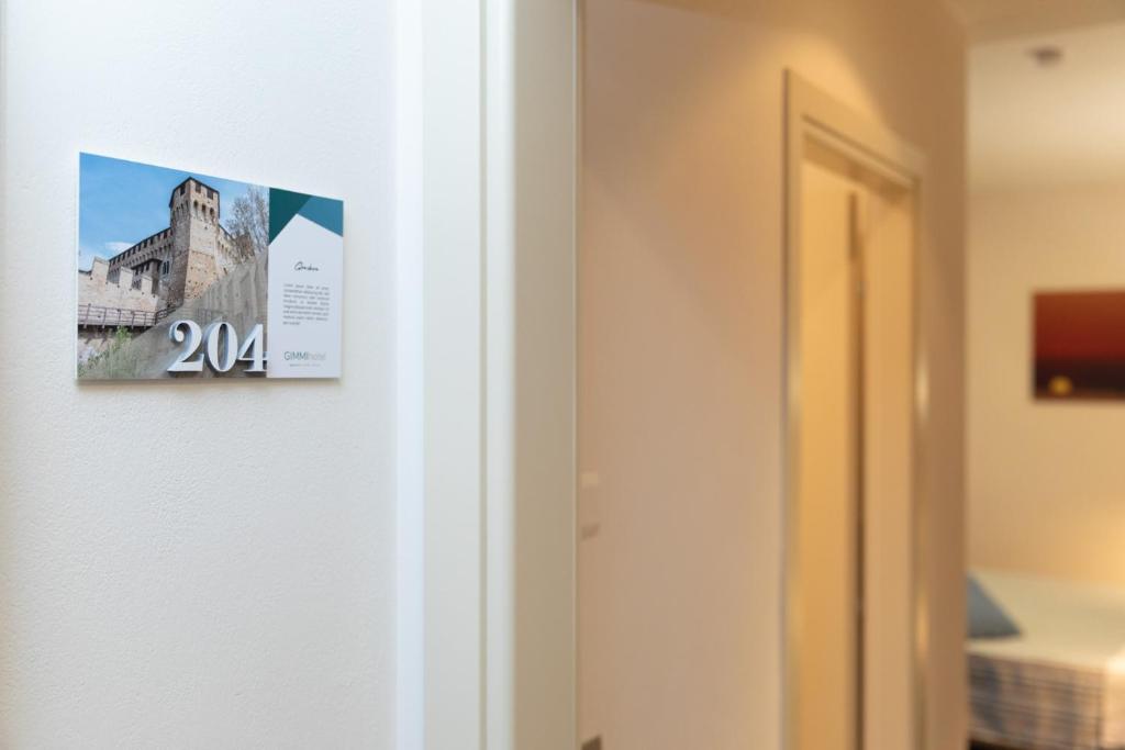 Fotografie z fotogalerie ubytování Gimmi Hotel v Rimini