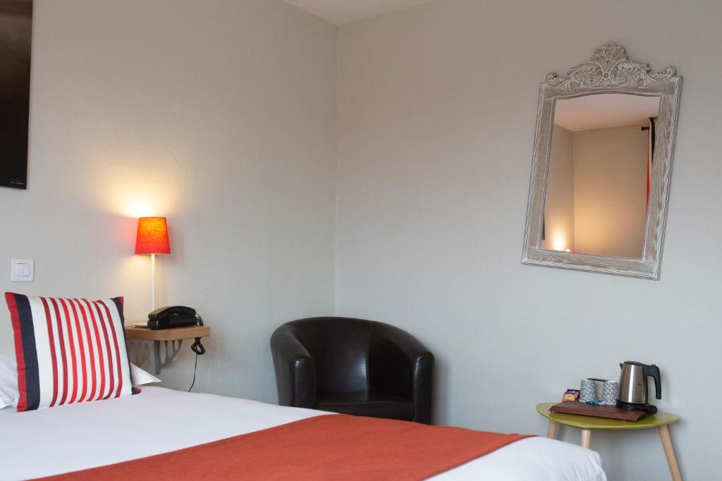 Logis Hotel Epi d'Or - Chambre Double Supérieure