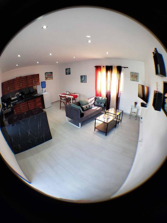 Posezení v ubytování Villa Kate