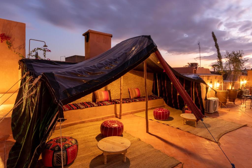 Fotografie z fotogalerie ubytování Riad Medina Art & Suites v Marrákéši