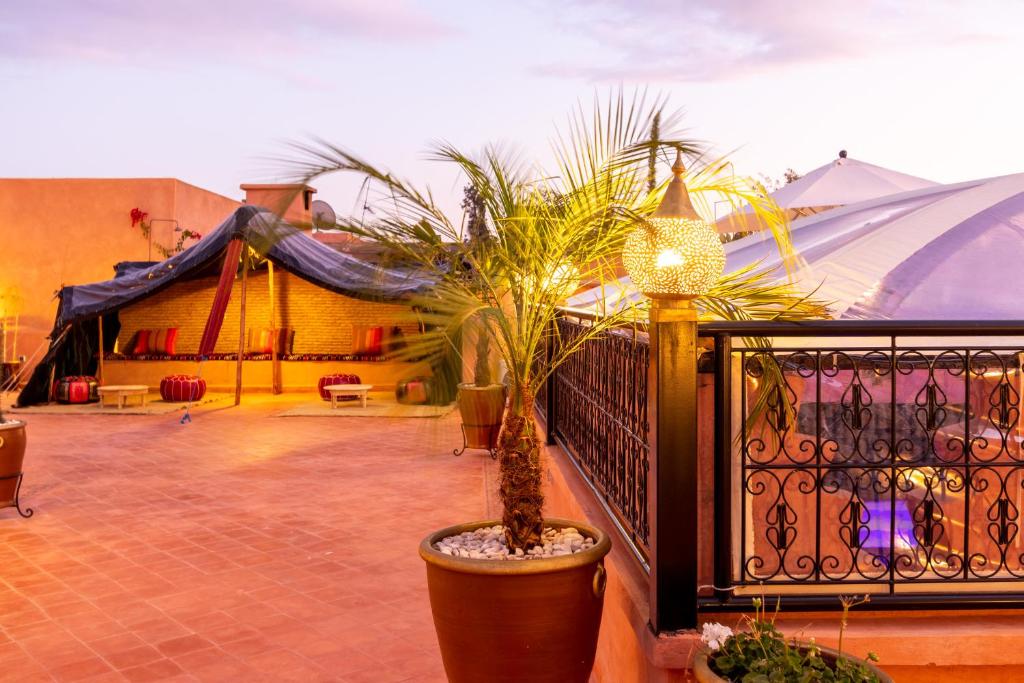 Fotografie z fotogalerie ubytování Riad Medina Art & Suites v Marrákéši