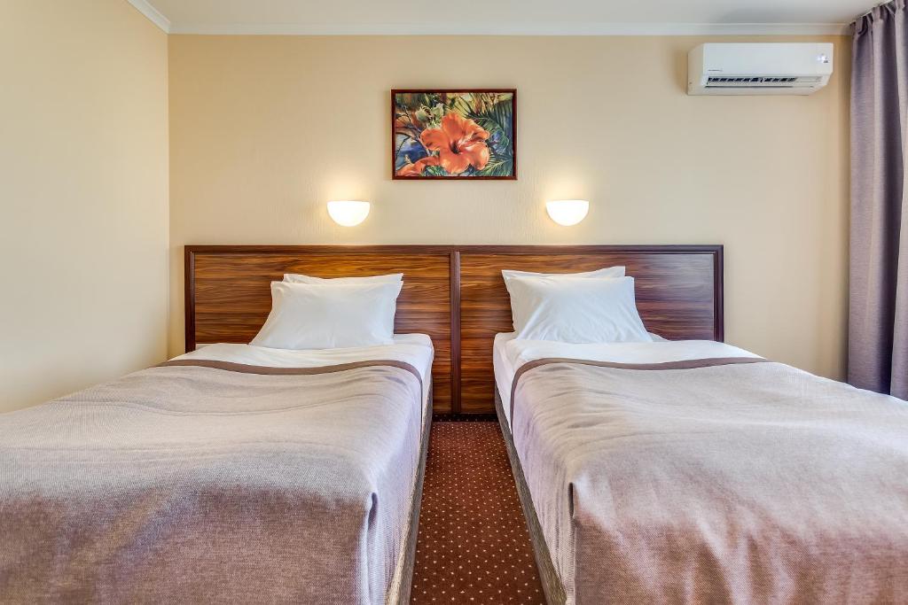 Bratislava Hotel Kyiv - Superieure Tweelingzaal