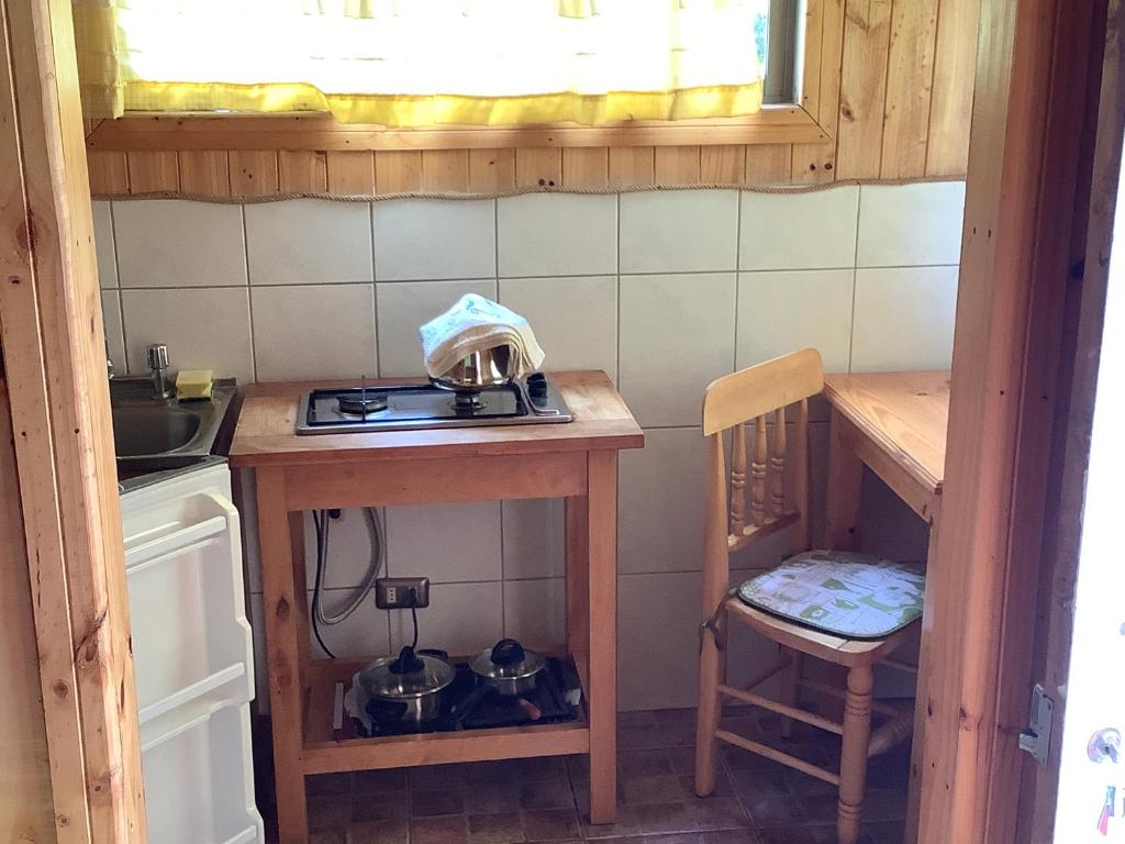 Kuchyň nebo kuchyňský kout v ubytování Lomita Quebrada