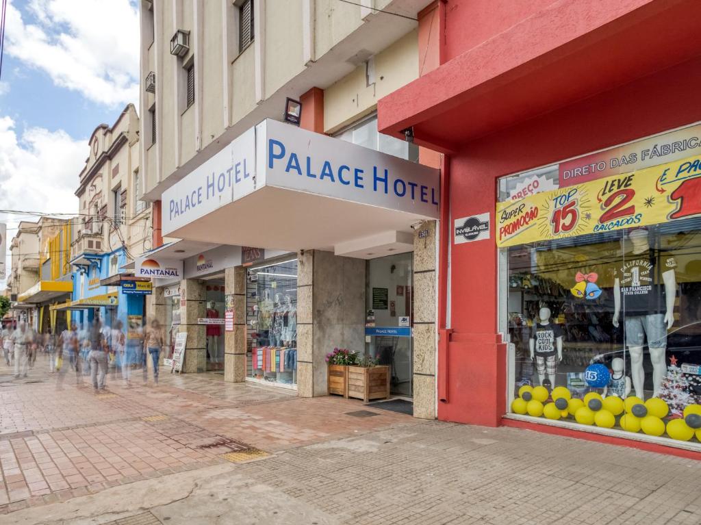  OYO Palace Hotel Campo Grande