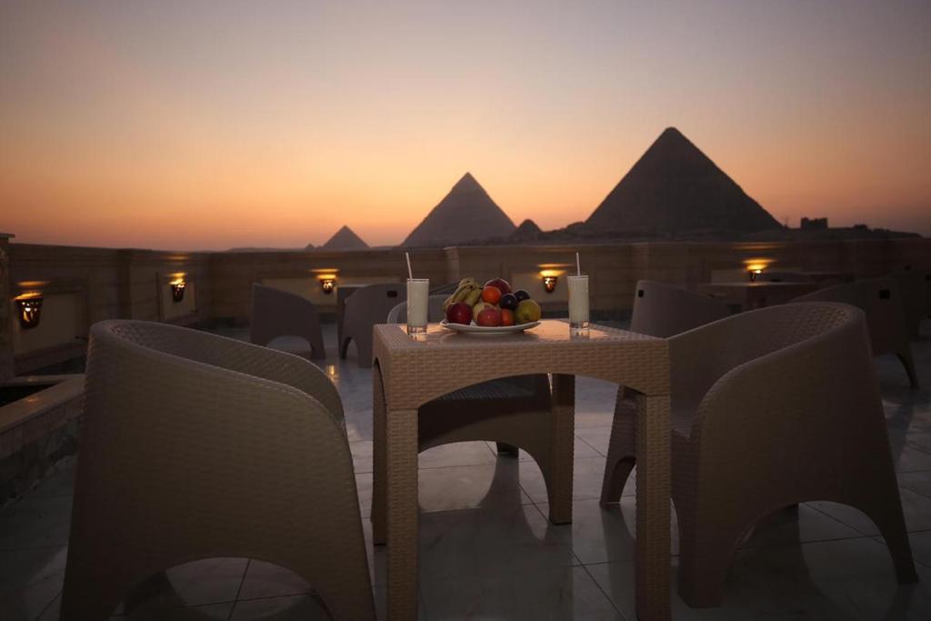 Onde ficar no Egito perto das pirâmides: The Lotus Guest House - 3 Pyramids View