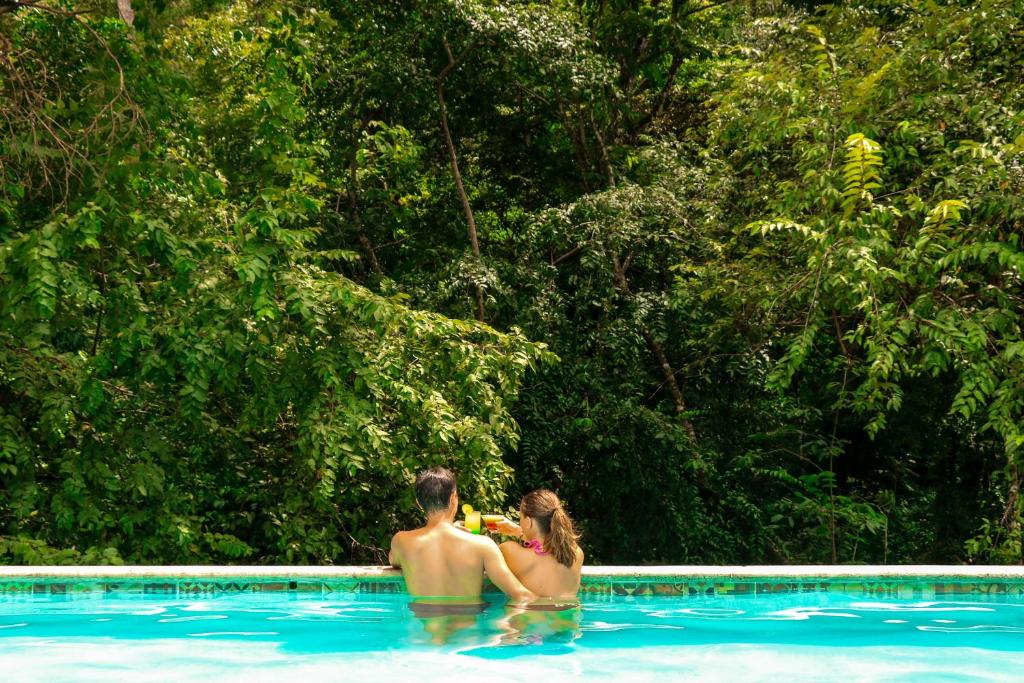 Hosté ubytování Teva Hotel & Jungle Reserve