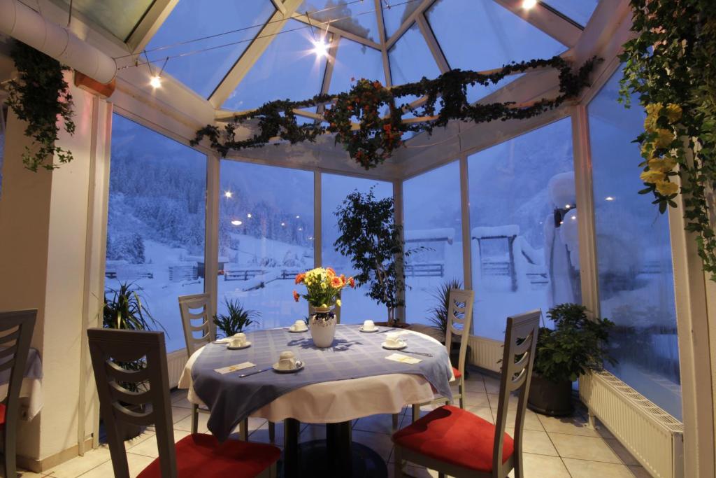 Hotel Tia Monte v zimě