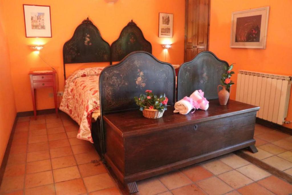 Posezení v ubytování Agriturismo Santa Margherita