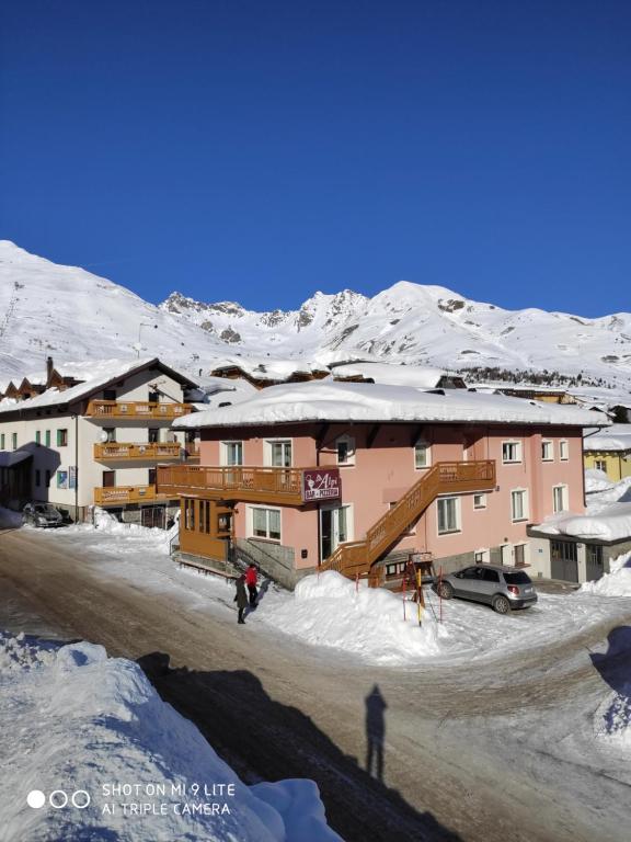 Appartamenti Alpi през зимата