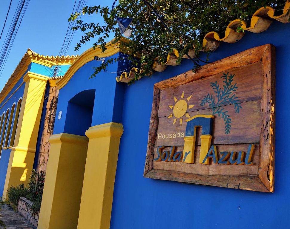  Pousada Solar Azul