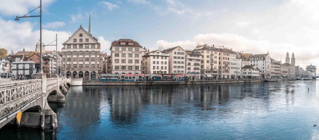 Pop Up Hotel Krone Zürich - Resim 6