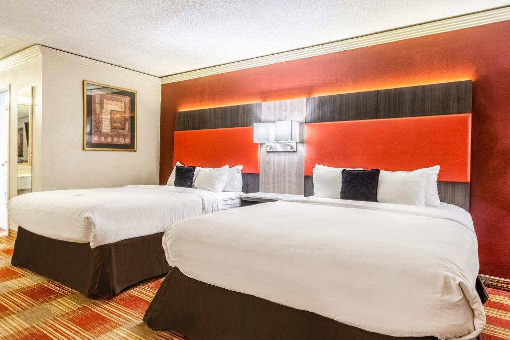 Countryside Suites Kansas City Independence I-70 East Sports Complex Hotel - Kamer Met 2 Queensize Bedden, Niet-roken