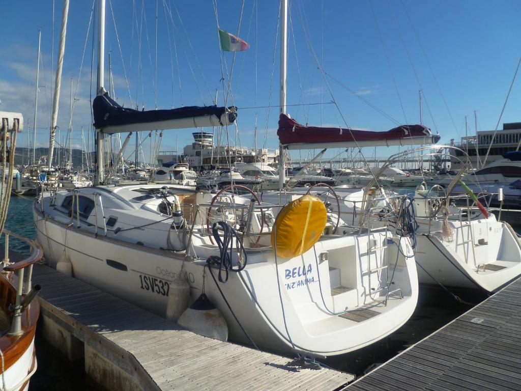 Fotografie z fotogalerie ubytování Le Vele Residence Sailing Boat v destinaci Loano