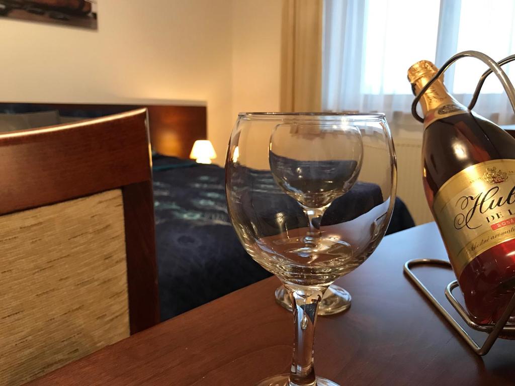 Nápoje v ubytování Apartmán Bella Donovaly v hotelovom komplexe