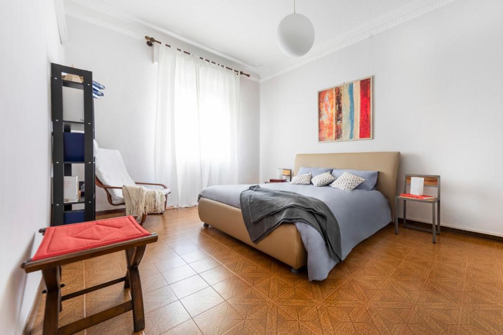 Posteľ alebo postele v izbe v ubytovaní Casa Sibilla