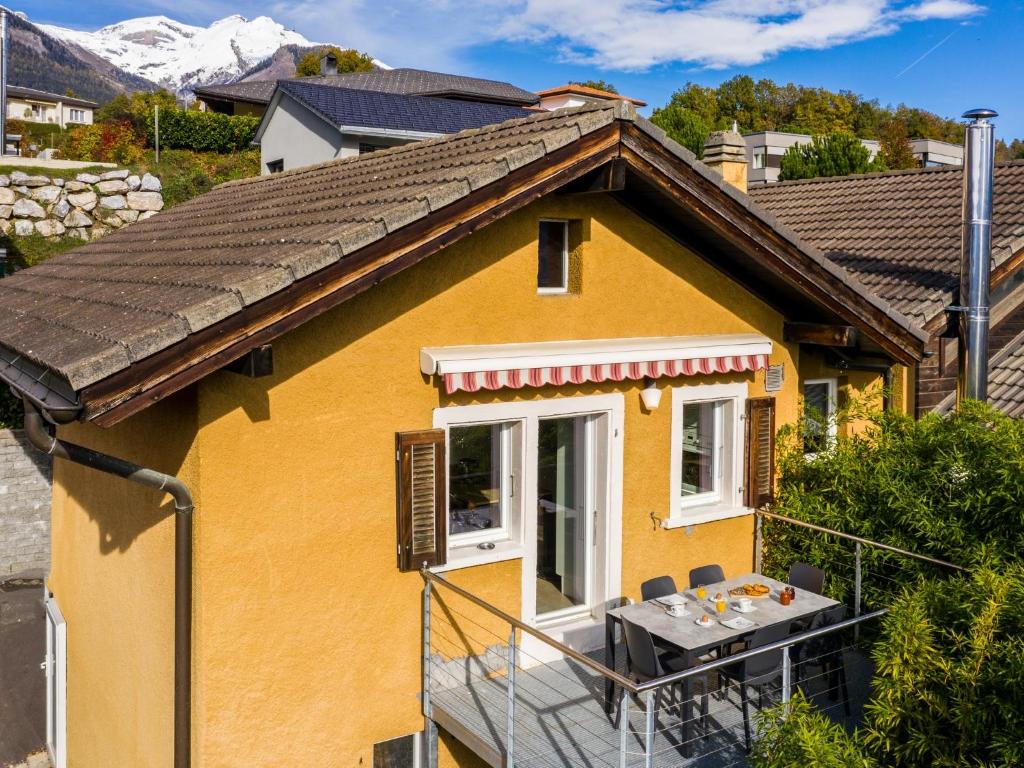 Budova, kde se apartmán nachází