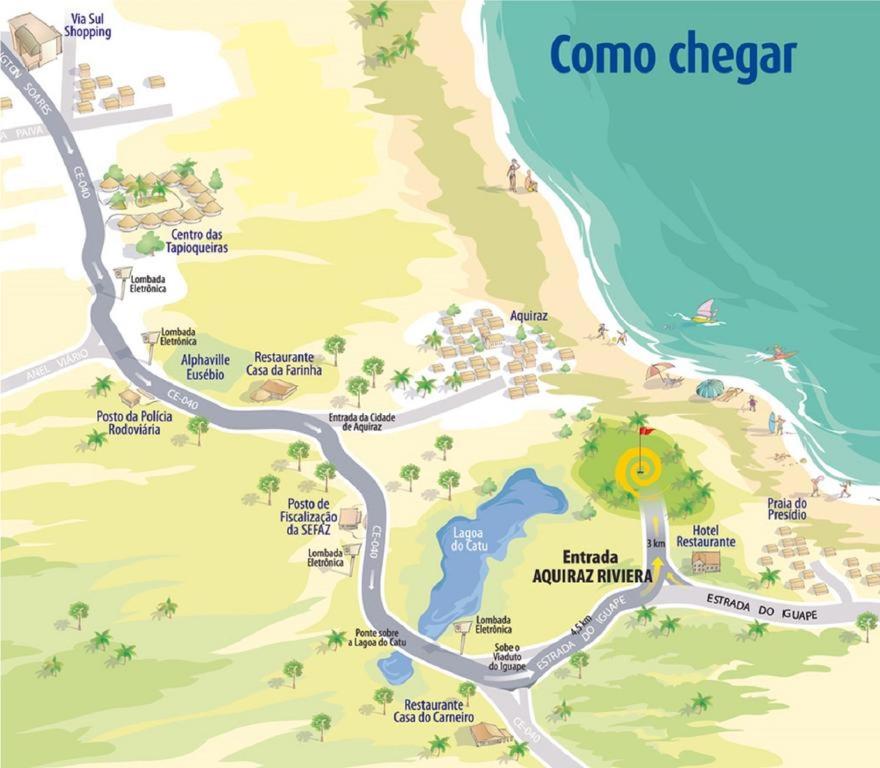  Condomínio Resort Aquiraz Beach Riviera
