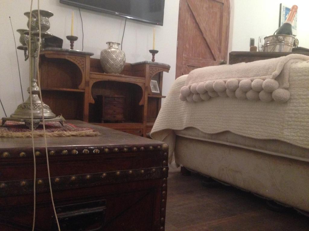 Postel nebo postele na pokoji v ubytování Casablanca Hotel Boutique