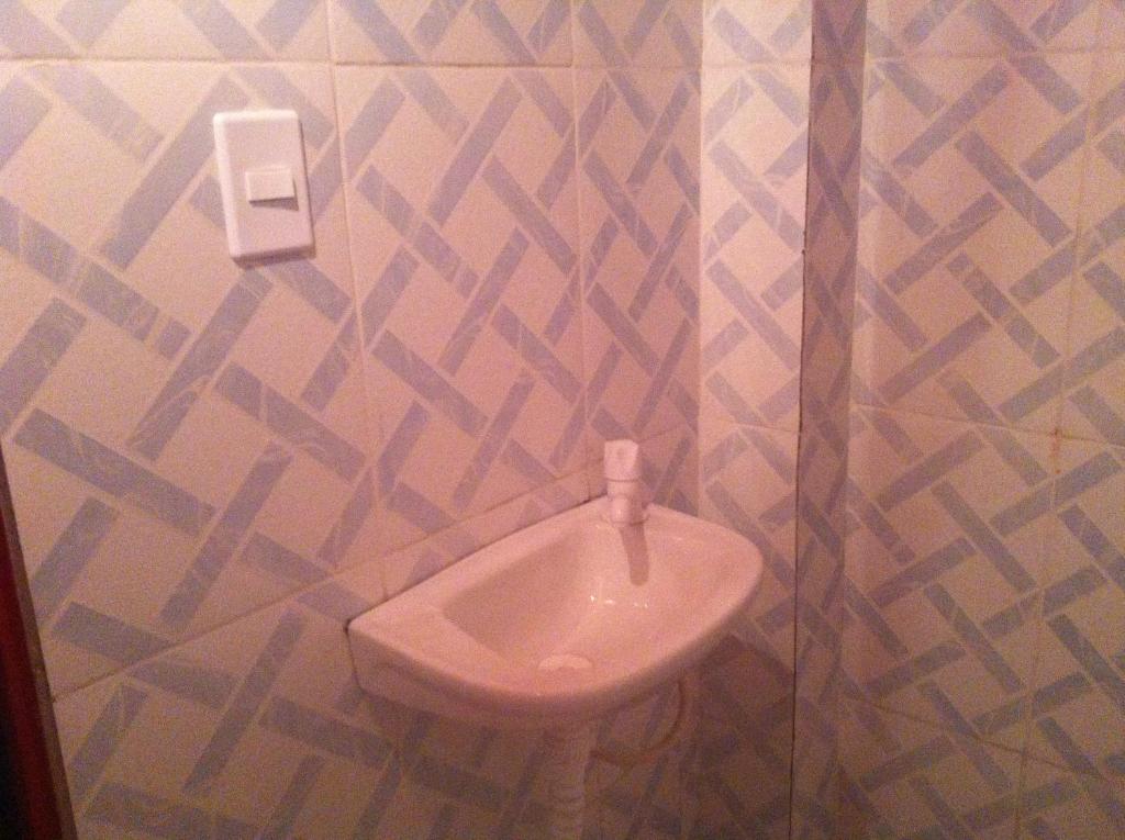 ห้องน้ำของ Hotel Spada