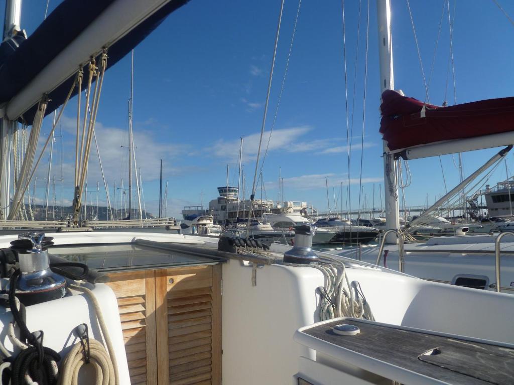 Fotografie z fotogalerie ubytování Le Vele Residence Sailing Boat v destinaci Loano