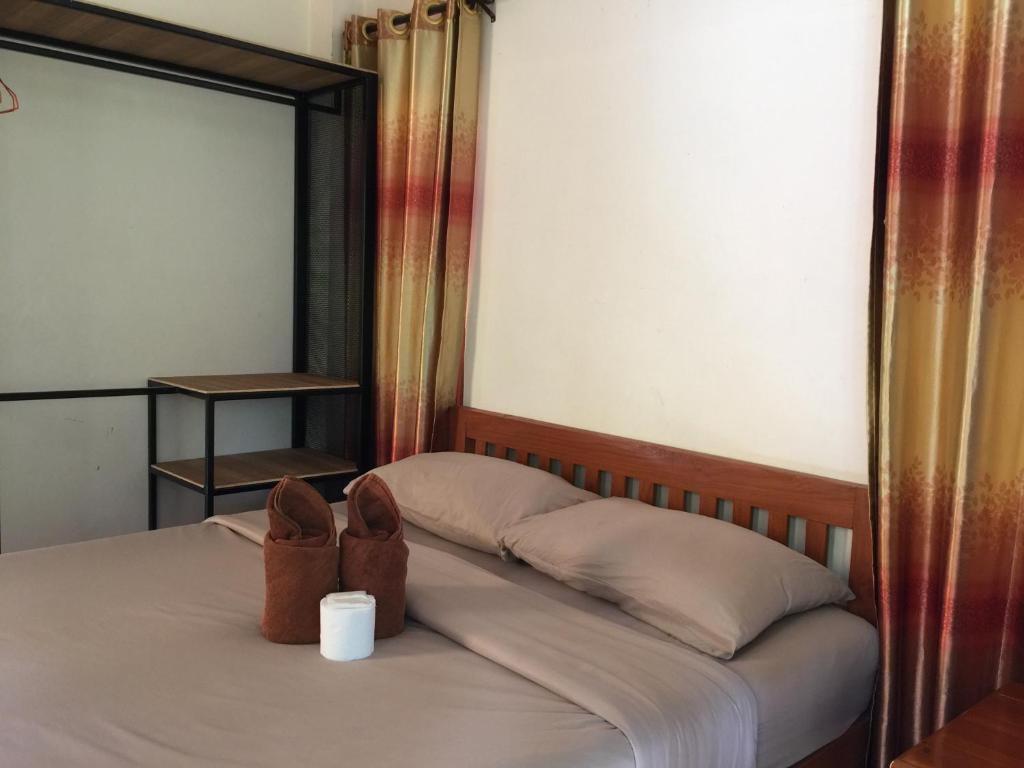 Postel nebo postele na pokoji v ubytování Pai Loess Resort