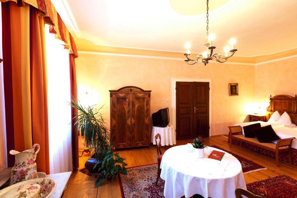 Posezení v ubytování Gasthof Bräuer - Familie Eibensteiner