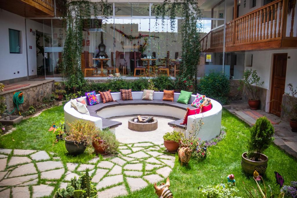Zahrada ubytování Home Garden Hotel