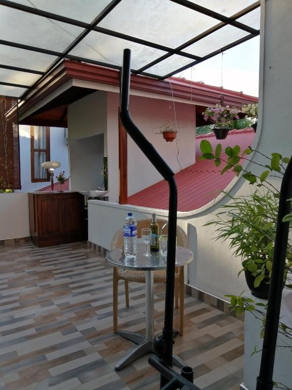Balkón nebo terasa v ubytování Ibis