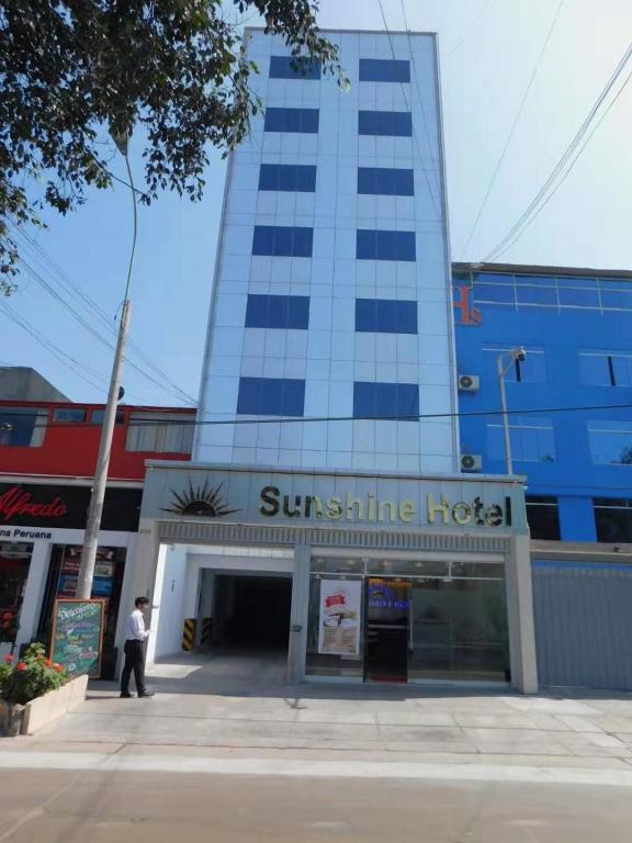 Hoone, kus hotell asub