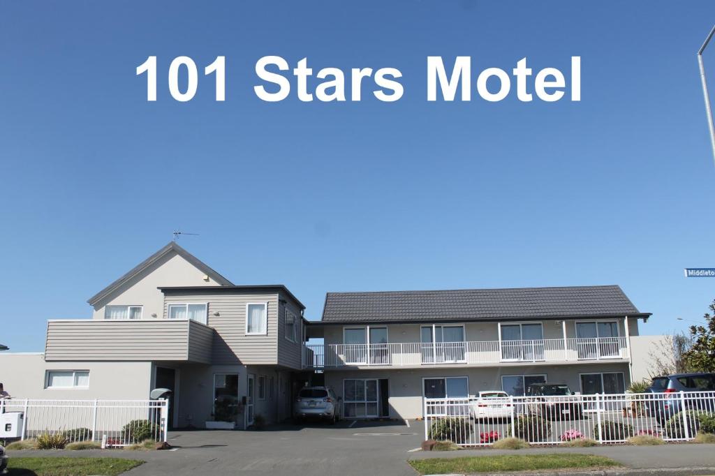 Budova, kde se motel nachází