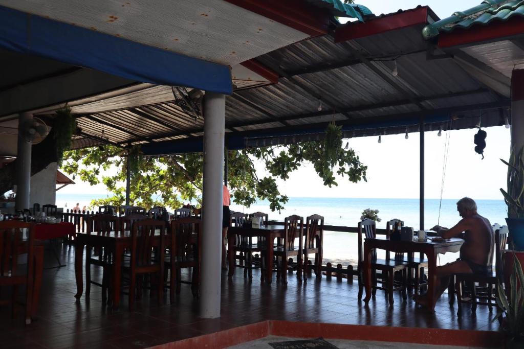 Restaurace v ubytování Bamboo @ Koh Chang