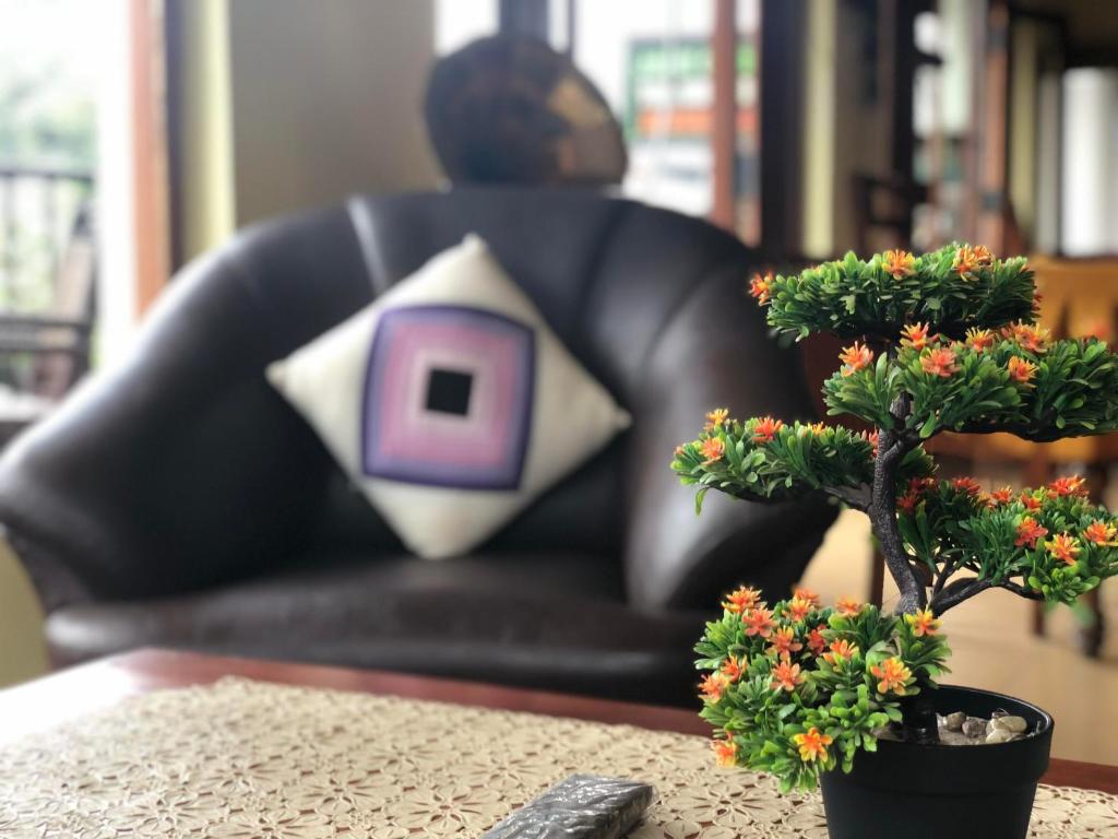 Posezení v ubytování Jade Green Rest Inn