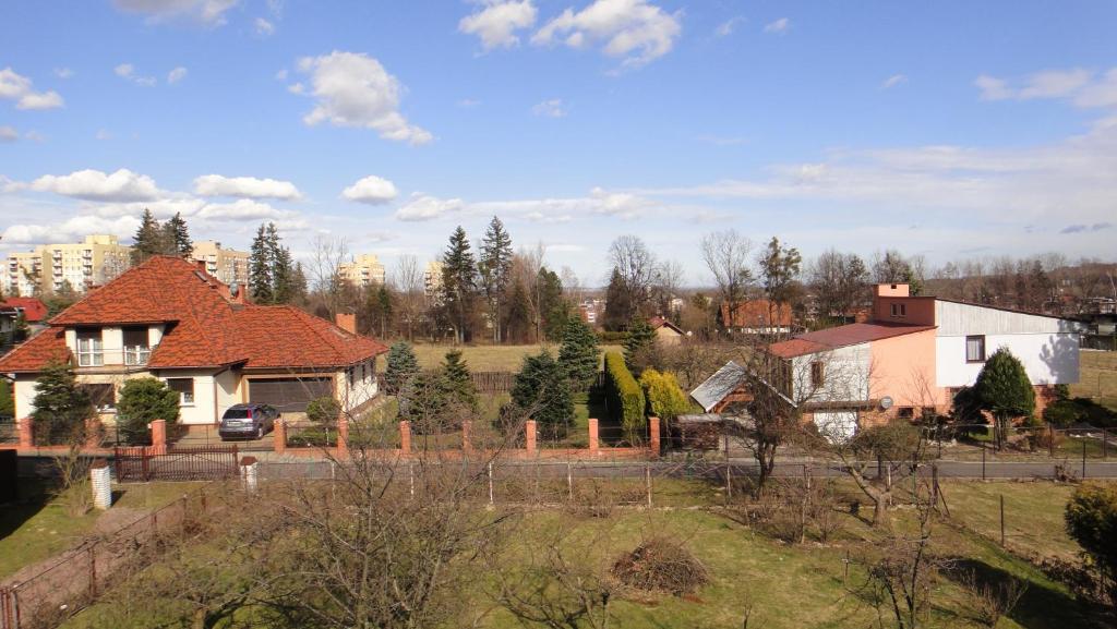 Budova, v ktorej sa ubytovanie bed & breakfast nachádza