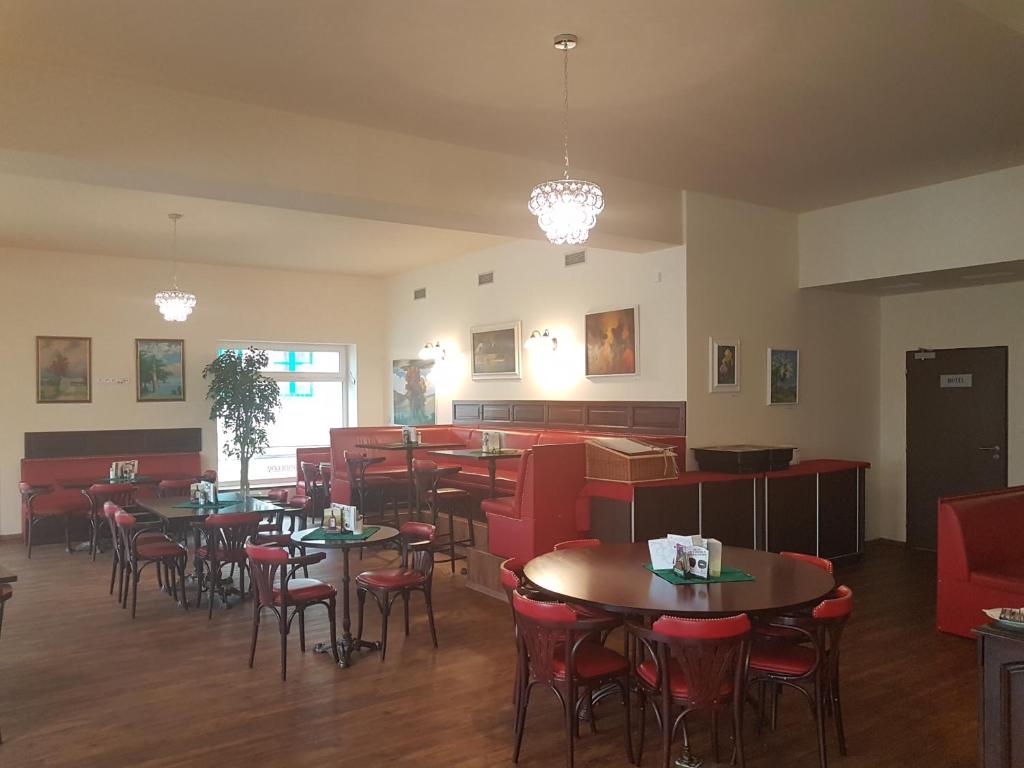 Posezení v ubytování Wellness hotel Harmonie Třeboň