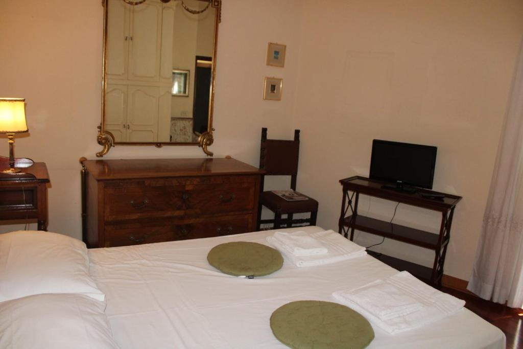 Posteľ alebo postele v izbe v ubytovaní Colosseum New Charming Apartment