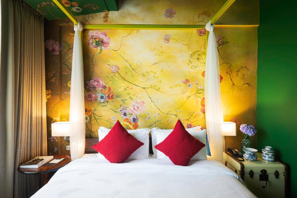 Dhevi Bangkok Hotel - Resim 19