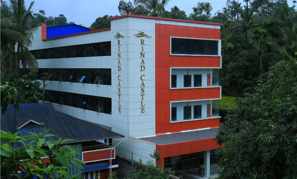 Hoone, kus korterhotell asub